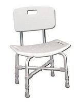 Drive Medical Bath Bench - Heavy Duty With Back Part No.12021-4