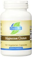 Priority One Vitamins - Magnesium Orotate 100 caps