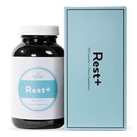 Fusion Naturals Rest+ Holistic Natural Herbal Sleep Aid Capsule,with 5-HTP, Folic Acid, Milk Thistle, Bupleurum, Helps Relax and Assists Sleep and Calmness, Non GMO - 100 Capsules