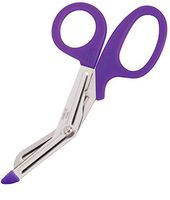 Prestige Medical Bulk 7.5 Inch EMT Utility Scissor, Purple, 3.5 Ounce