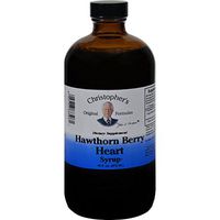 Dr. Christopher'S Formulas Hawthorn Berry Heart Syrp 16 Fz