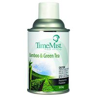 TimeMist 1047606CT Metered Aerosol Fragrance Dispenser Refill, Bamboo/Green Tea,6.6oz Aerosol (Case of 12)