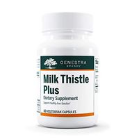Genestra Brands - Milk Thistle Plus - Herbal Supplement to Support Liver Function - 60 Capsules