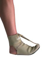Thermoskin Plantar FXT for Plantar Fasciitis, Beige, X-Small for Mens shoe sizes 3-5, Womens 4-6,