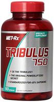 MET-Rx Tribulus 750, Tribulus Terrestris Supplement to Support Workout Performance, 90 Capsules