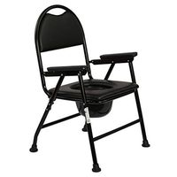 Portable Toilet for Adults and Bedside Commode Chair,for Adults, Handicap, Elderly,Pregnant Women