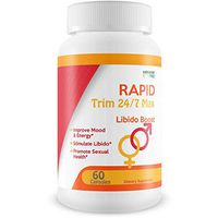 Rapid Trim 24/7 Libido Boost - Libido for Women - Give Your libido max Support - Feel Energy and Excitement with This libido Enhancer for Women - Yohimbe libido Support - Feel libido max for Women