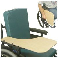 Woodgrain Flip Down Half Tray(Side:=Right)