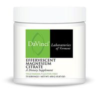 Davinci Labs - Effervescent Magnesium Citrate 75 Servings [Health and Beauty]