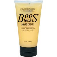 John Boos 5 Ounce Block Bees Wax Board Cream, Set of 6