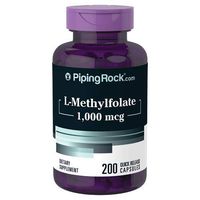L-Methylfolate 1,000 mcg 200 Capsules