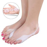 Kapmore 1 Pair Toe Separator Pain Relief Toe Straightener