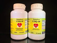 CoQ-10 Q-10 coq10 CO Q10 co-Enzyme 300mg - Various Sizes. Made in USA (2 Bottles - 200 [2x100] Capsules)