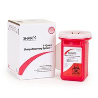 1-Quart SHARPS Recovery System - SHARPS-10100