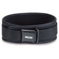 Valeo VA4677LG Classic Back Support, Large, 34-39" Waist Size, 4" Wide, Nylon, Black