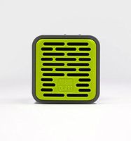 MB Quart QUBOne - Lime Green - Portable Bluetooth Speaker with 5-Hours Music