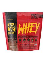 Mutant Whey – 100% Whey Protein Powder, Gourmet Taste, 22g of Protein, 10.4 g EAAs, 5 g BCAAs, Fast Absorbing, Easy Digesting, 5lbs - Triple Chocolate