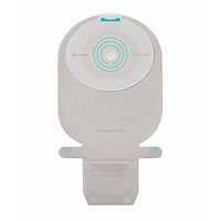 Mio 1-Piece EasiClose Wide Outlet Drainable Pouch, Maxi with Inspection Window, Pre-Cut 1-3/8" (Box of 10)