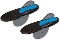 Trek Support Work Gel Insole Men, Size 8-14, 2 Pairs
