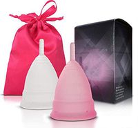 Period Menstrual Cup Reusable Comfortable, Menstrual Period Cups For Women Beginner, Menstrual Period Cup Cleaner, Sensitive Period Menstrual Cup Set Heavy Flow, Menstrual Cup Wash Holder Storage (S)