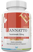 E Annatto DeltaGold Tocotrienols 125mg Vitamin E 60 softgel, TocopherolFree