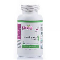 Zenith Nutrition Horny Goat Weed Complex 1150 Mg for Strong Bones |Herbal Vegetarian Dietary Supplement, 240 Capsules