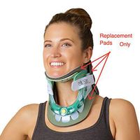 Replacement Pads - Aspen Vista Cervical Collar Neck Brace; Same Design and Thickness as The Pads on Aspen Vista When Made, Hypoallergenic, One-Size