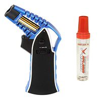 Scorch Torch X Series Blast Large Blue Butane Jet Lighter 61470 Adjustable