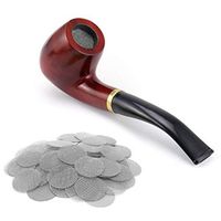 500PCS Pipe Screen Stainless Steel Smoking Pipe Screen Tobacco Pipe Screen