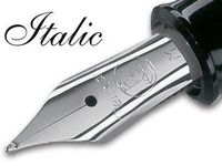 Pelikan Refills M205 M215 Stainless Steel Italic Nib - 971341