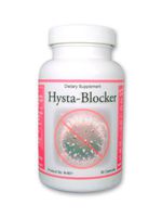 Hysta-Blocker, Natural Anti Hystamine Supplement with Grape Seed Extract, Pine Bark Extract, and Homeopathic Cell Salts 90ct