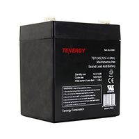 Tenergy 12V 4.5Ah (TB1240) Maintenance-free Sealed Lead Acid (SLA) Battery