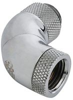 Bits Power Cooled PC Fitting Personal Computer Water Reservoir Sled Tube Compression Rotary Screw Adapter Extender Expansion Parts (BP-90R3D)