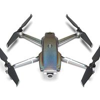 Wrapgrade Poly Skin for DJI Mavic 2 Main Unit (Coloration-X)