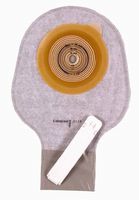 ColoKids One-Piece Pediatric Urostomy Pouch, 8-1/2" L, Transparent, Cut-to-Fit Flat Skin Barrier, 1/2" to 1-1/2" Stoma - 8009BX - 10 Each / Box