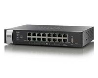 Cisco RV325 Gigabit Dual WAN VPN Router - 16 Ports - SlotsGigabit Ethernet - Desktop, Wall Mountable