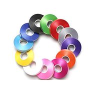 Auch 9 Pack Curling Ribbon Assorted Colors Variety, 90 Feet per Roll for Crafts, Bows, Gifts, Wrapping, Balloons, Florists, Showers and More