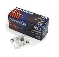 Renata Watch Battery Swiss Made Renata 335 or SR512SW (3 Batteries, SR512SW)