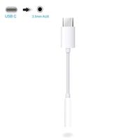 Eyros Headphone Adapter, Heavy Duty USB C to 3.5mm Jack/USB-C Connector Compatible for Samsung Galaxy Note 9/8/ S9/S9 Plus, Stylo 4/V30/V35, Google Pixel 3, 3XL/Huawei P20/P20 PRO,P30 (White)