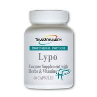 Transformation Enzymes Lypo 60 Capsuls - #1 Practitioner Recommended - Supports Weight Management, and The Digestion of Fats,