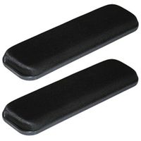 3.5" X 14" Gel Arm Pads for Wheelchair Armrest or Office Chair - Pair