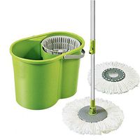 Home Hand Pressure Lazy Drag Automatically Rotate The Mop Bucket Send The Tow Head DELICATEWNN