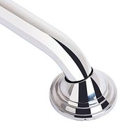 Utopia Alley Decorative Shower Grab Bar (Chrome, 16")