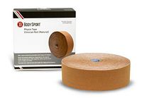 Body Sport Physio Tape, Kinesiology Tape to Support Muscles and Joints - 1 in x 5.5 yds - Natural
