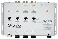 O2 OLD6 6 Channel Line Output Converter with MP3 Input (Oxygen Audio O-LD6)