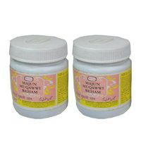 2 x Hamdard Majun Muqawwi Reham (125 grams) Homeopathic Medicine