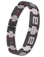 Magnetic Bracelets | EMF Bracelet | EMF Protection | EMF Blocker | Joint Pain Therapy | Over 4000 Negative Ions | Natural Frequency of Earth 7.83hz | Best for Sleep, Energy, Balance, Meditation, Yoga