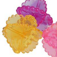 Laundry Balls & Discs - Szs 4pcs Reusable Laundry Dryer Ball Washing Varying Color - Wool Static Laundry Dryer Plastic Ball Washing Balls Organic Wrinkles Reusable Quilts