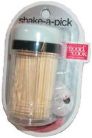 FAIRGROVE Bradshaw International 25898 Acrylic Holder with Toothpicks - Quantity 3