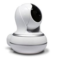 KJB Security SH1300 Smart Home 1MP Day & Night Wi-Fi Mini PTZ Camera, Two Way Talk, 720P, Night Vision, HD H.264